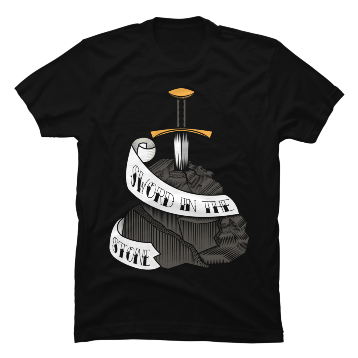 sword in the stone t shirt